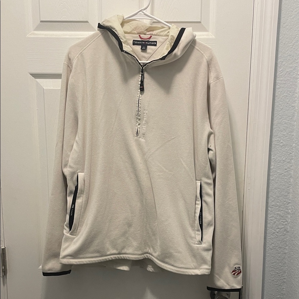Tommy Hilfiger 3/4 zip fleece jacket
